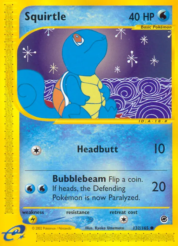 Squirtle #132
