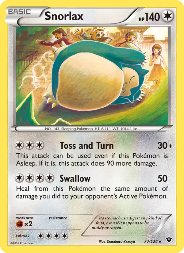 Snorlax #77