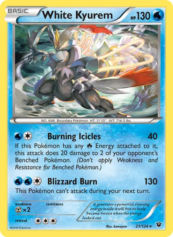 White Kyurem #21
