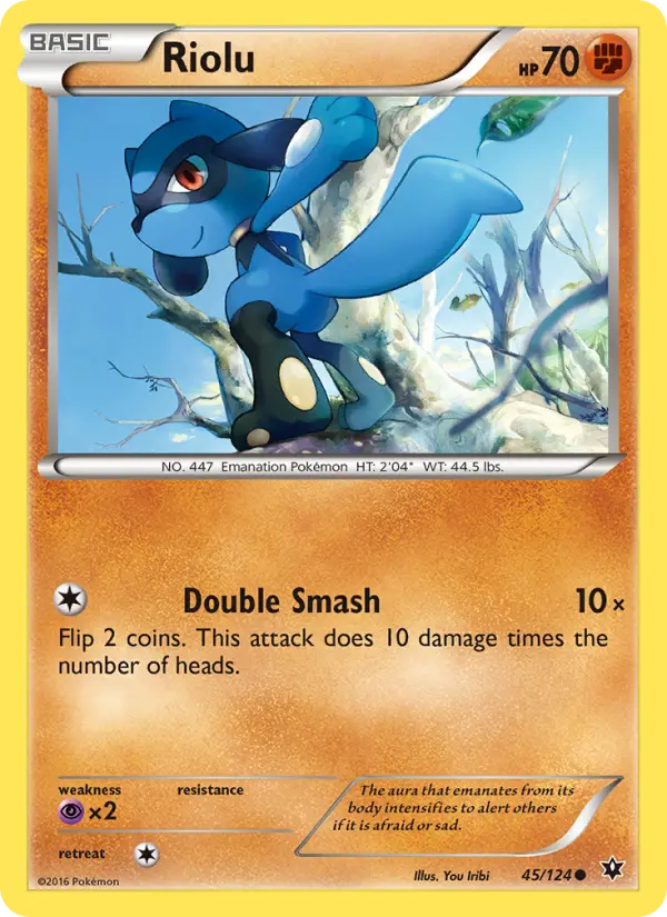 Riolu #45