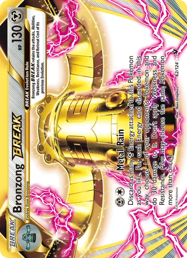 Bronzong BREAK #62