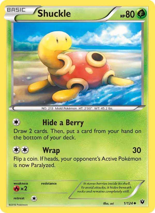Shuckle #1