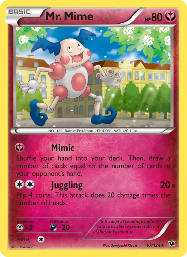 Mr. Mime #67