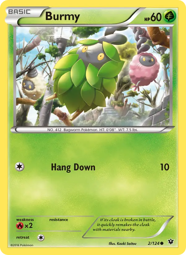 Burmy #2
