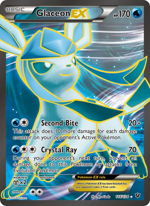 Glaceon ex #116
