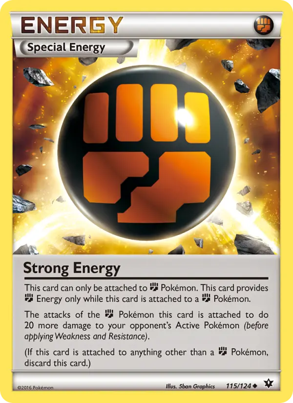 Strong Energy #115