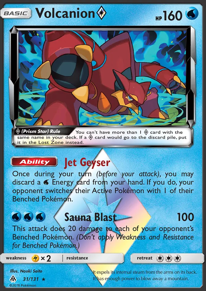 Volcanion ◇ #31