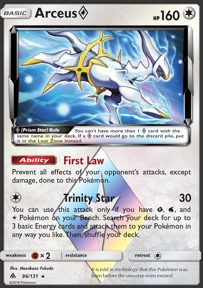 Arceus ◇ #96