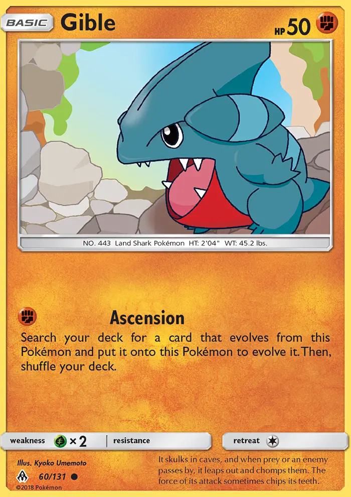 Gible #60