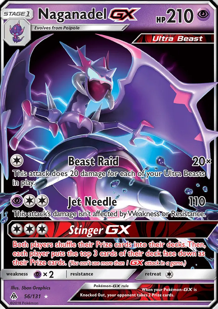 Naganadel GX #56