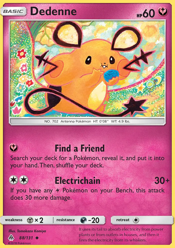 Dedenne #88