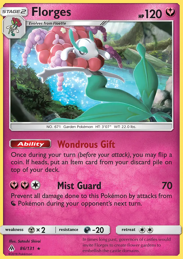 Florges #86