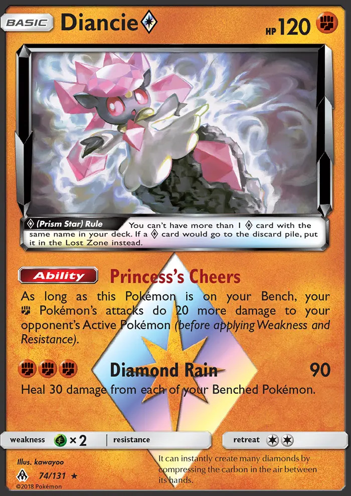 Diancie ◇ #74