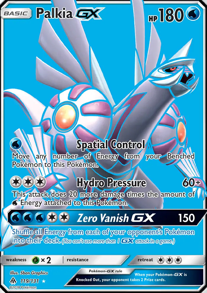 Palkia GX #119