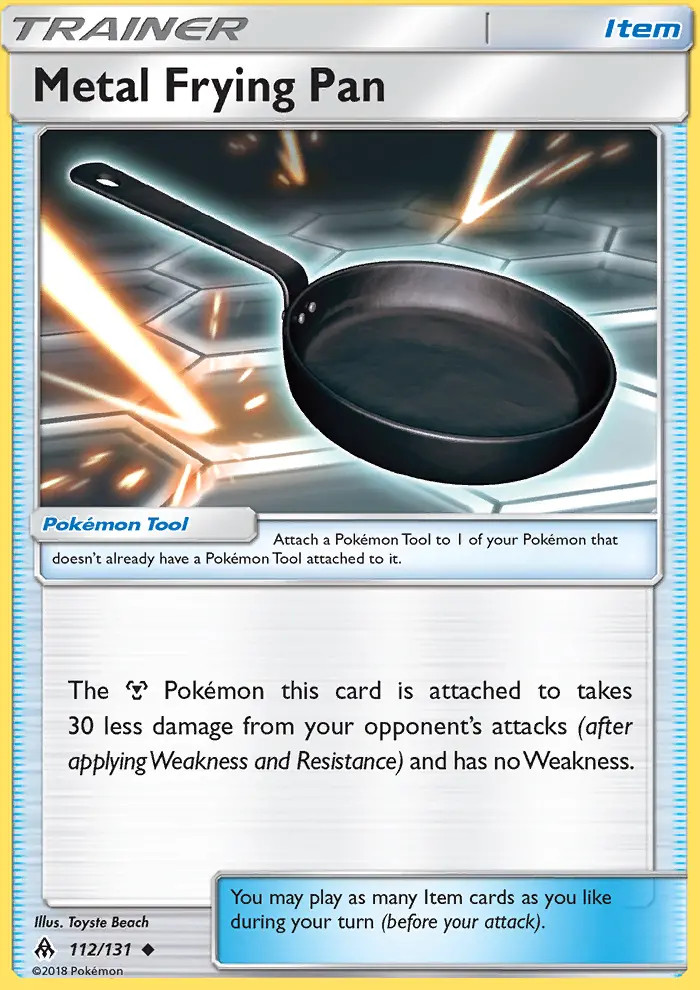 Metal Frying Pan #112