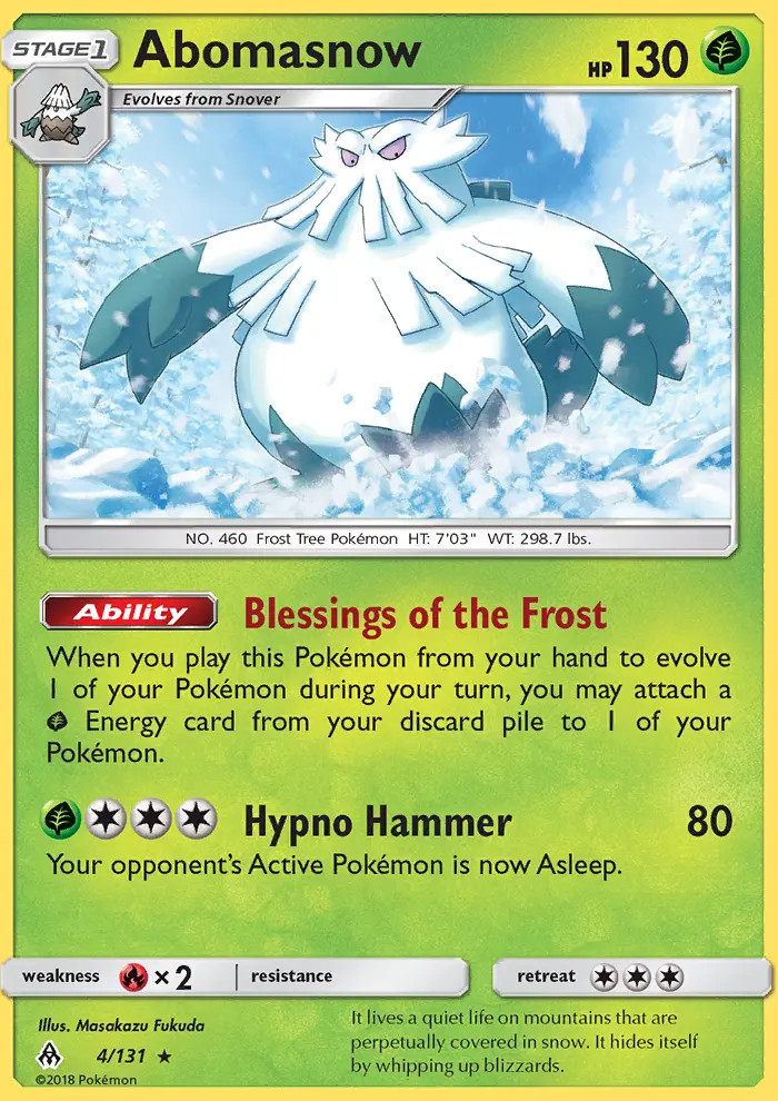 Abomasnow #4