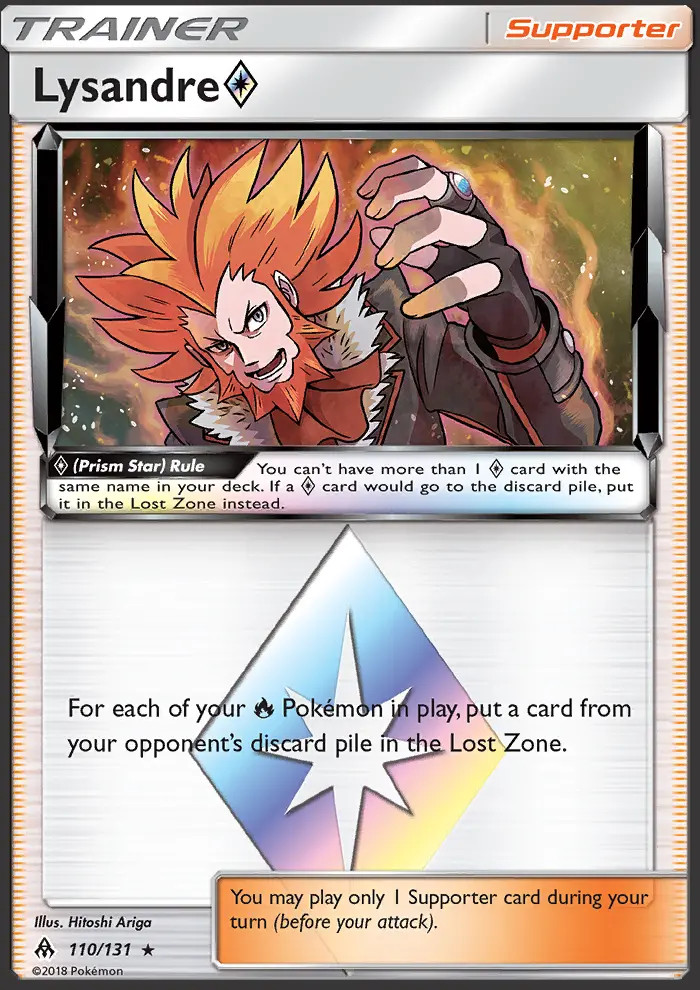 Lysandre ◇ #110