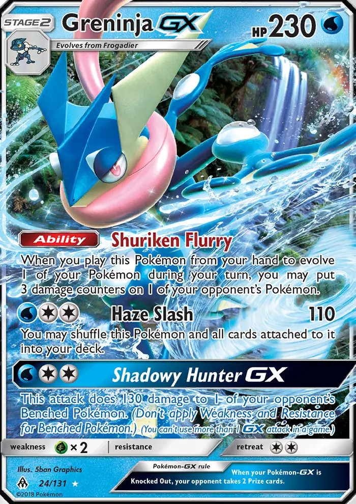 Greninja GX #24