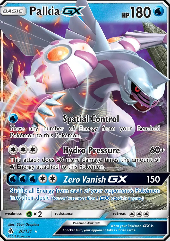 Palkia GX #20