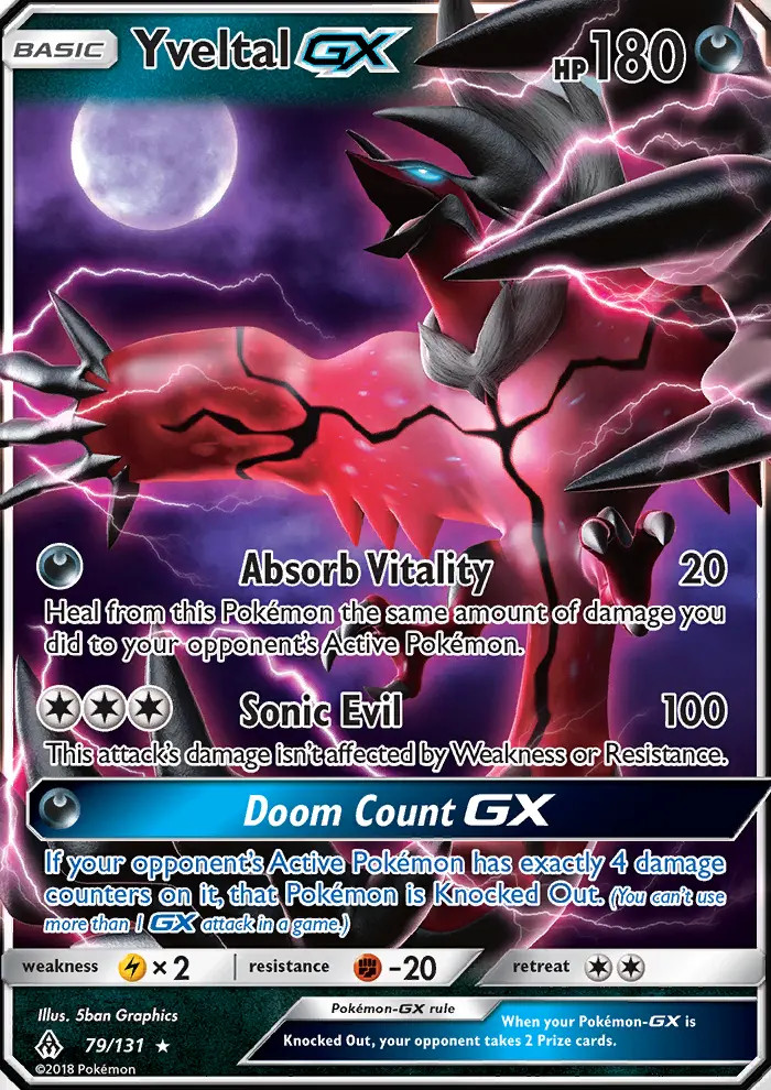 Yveltal GX #79