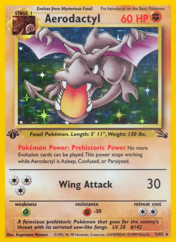 Aerodactyl #1 — Fossil