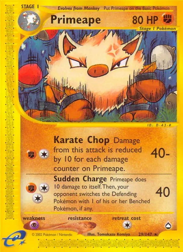 Primeape #29