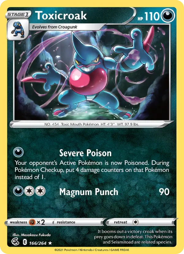 Toxicroak #166