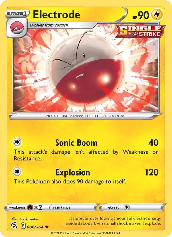 Electrode #088 — Fusion Strike