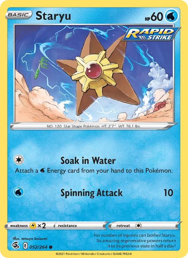 Staryu #052