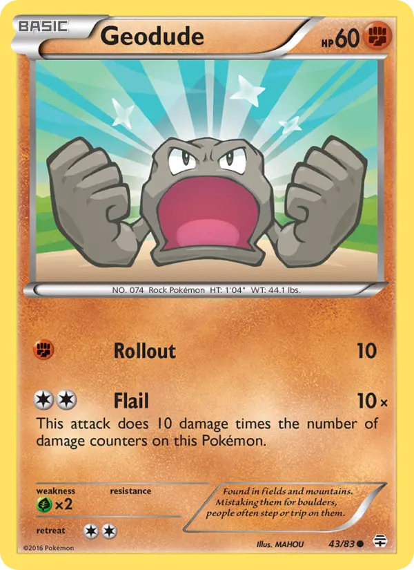 Geodude #43 — Generations