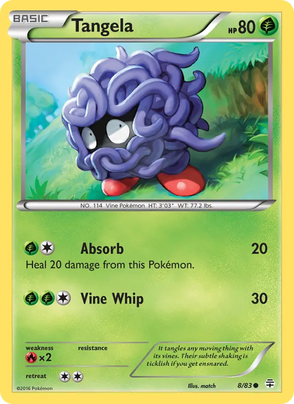 Tangela #8 — Generations