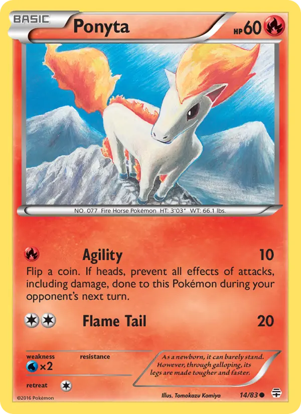 Ponyta #14 — Generations