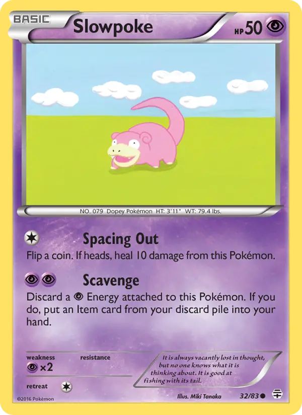 Slowpoke #32 — Generations