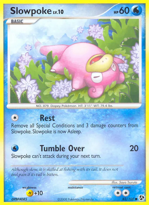 Slowpoke Lv.10 #82