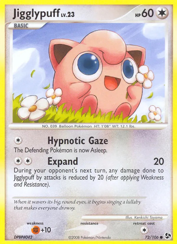 Jigglypuff Lv.23 #72