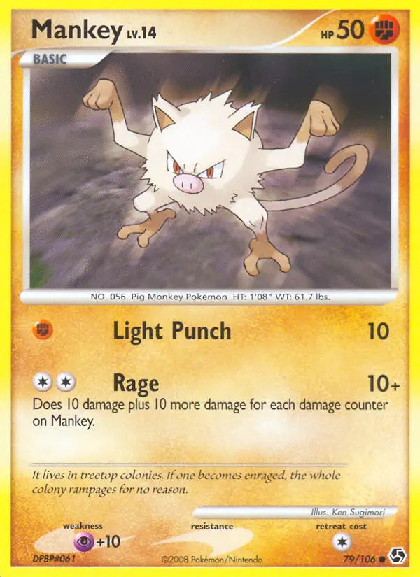 Mankey Lv.14 #79