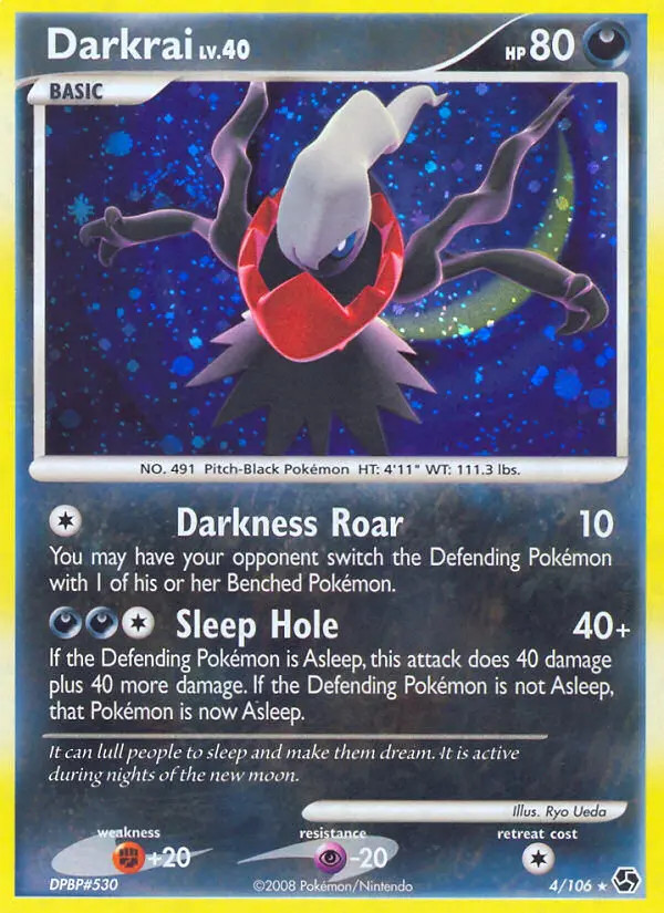Darkrai Lv.40 #4