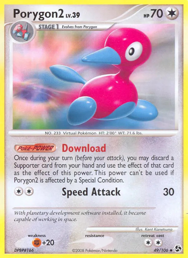Porygon2 Lv.39 #49