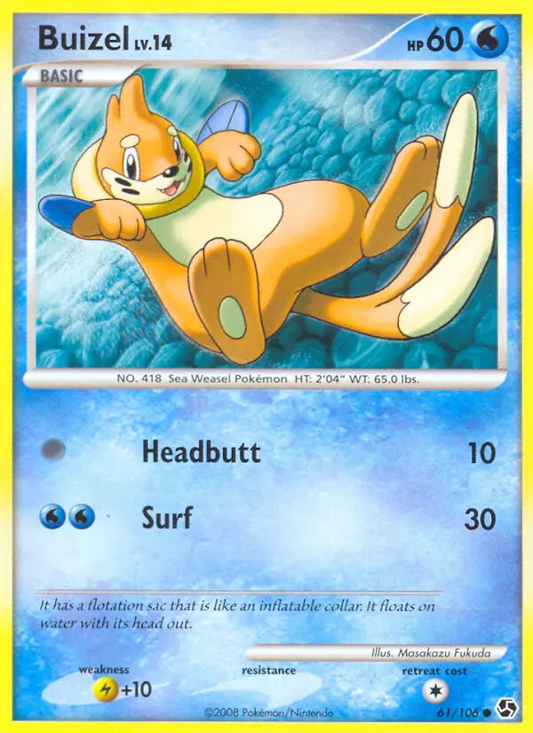Buizel Lv.14 #61