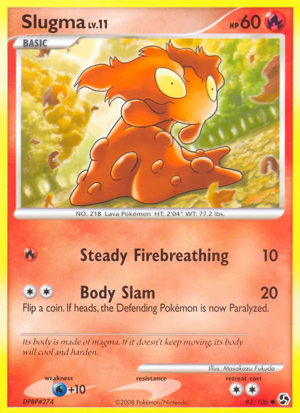 Slugma Lv.11 #83
