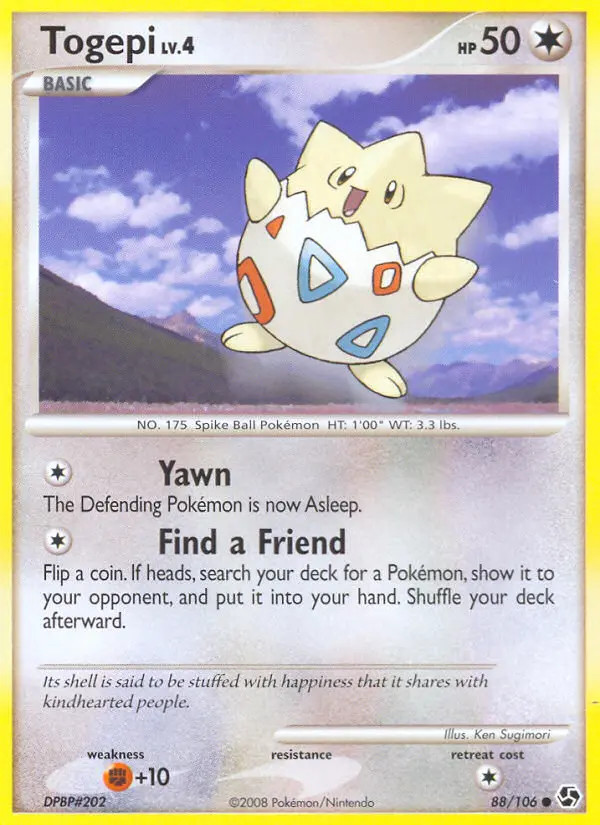 Togepi Lv.4 #88