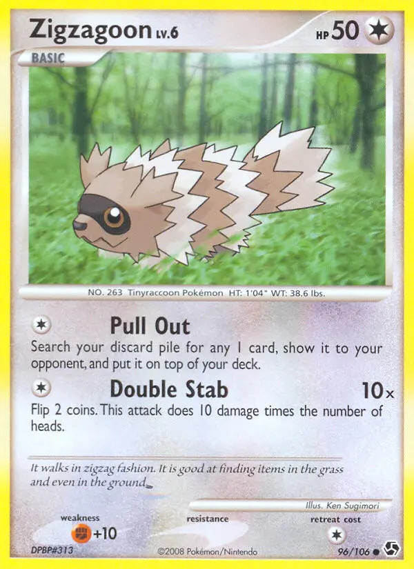 Zigzagoon Lv.6 #96