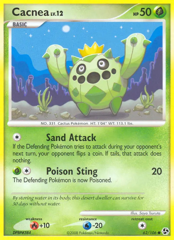 Cacnea Lv.12 #62