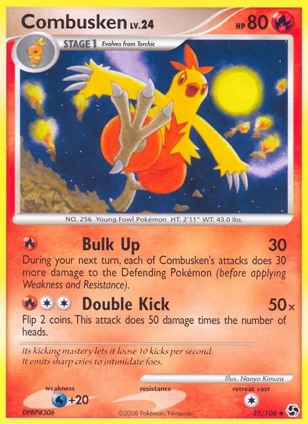 Combusken Lv.24 #35