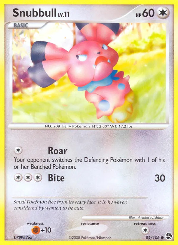 Snubbull Lv.11 #84