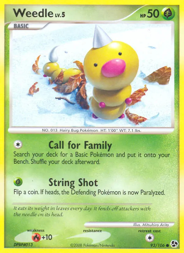 Weedle Lv.5 #93