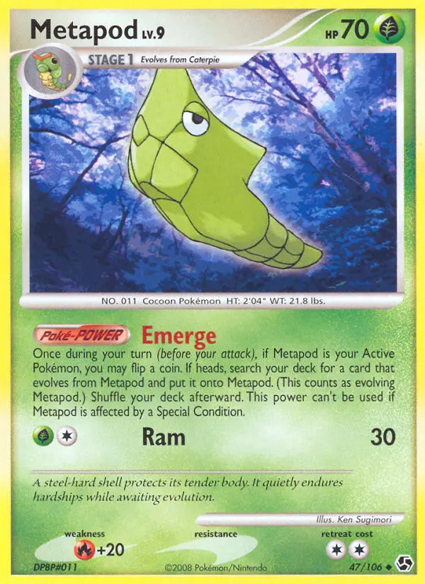 Metapod Lv.9 #47
