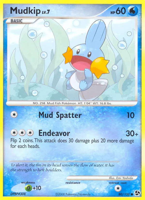 Mudkip Lv.7 #80