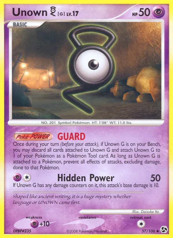 Unown [G] Lv.17 #57
