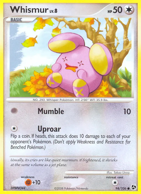 Whismur Lv.8 #94